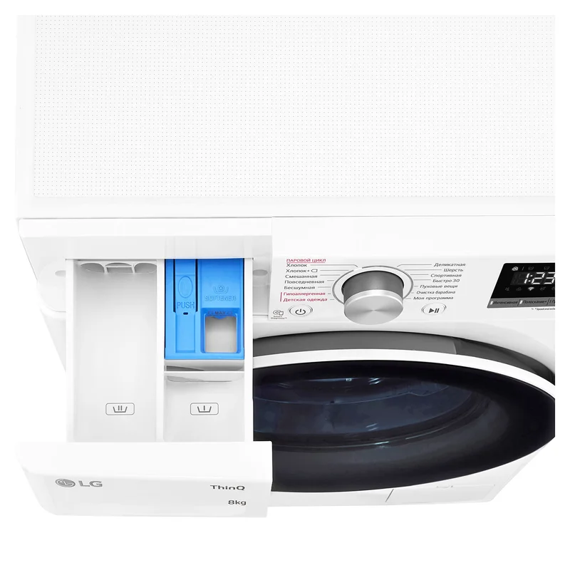 Стиральная машина LG F2V5PS0W 7