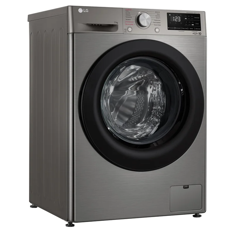 Стиральная машина LG F4V3ES6S 2