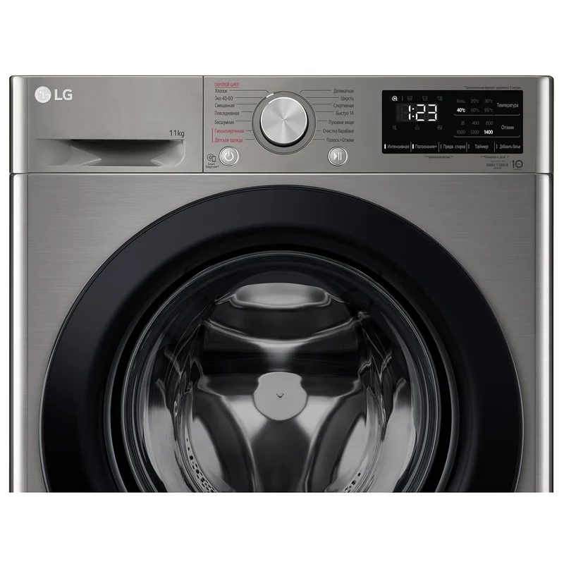 Стиральная машина LG F4V3ES6S 9