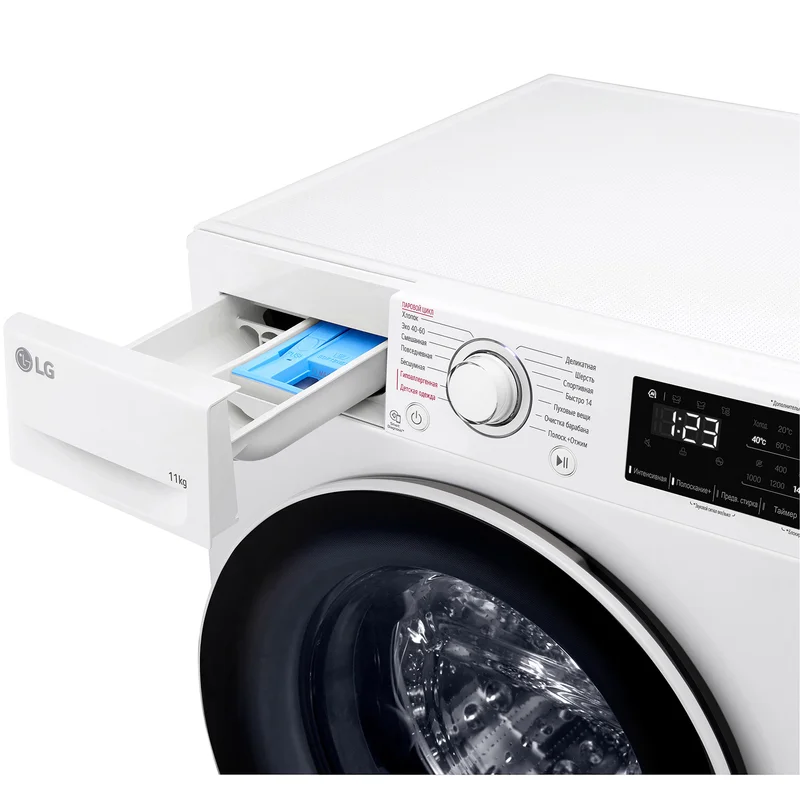 Стиральная машина LG F4V3ES6W 11