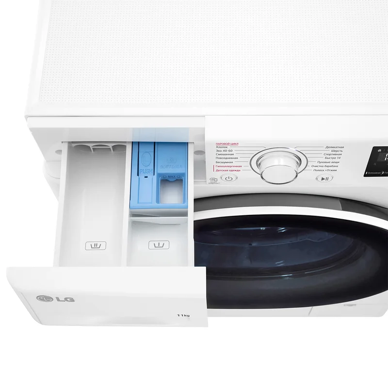Стиральная машина LG F4V3ES6W 12