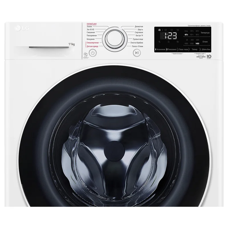 Стиральная машина LG F4V3ES6W 9