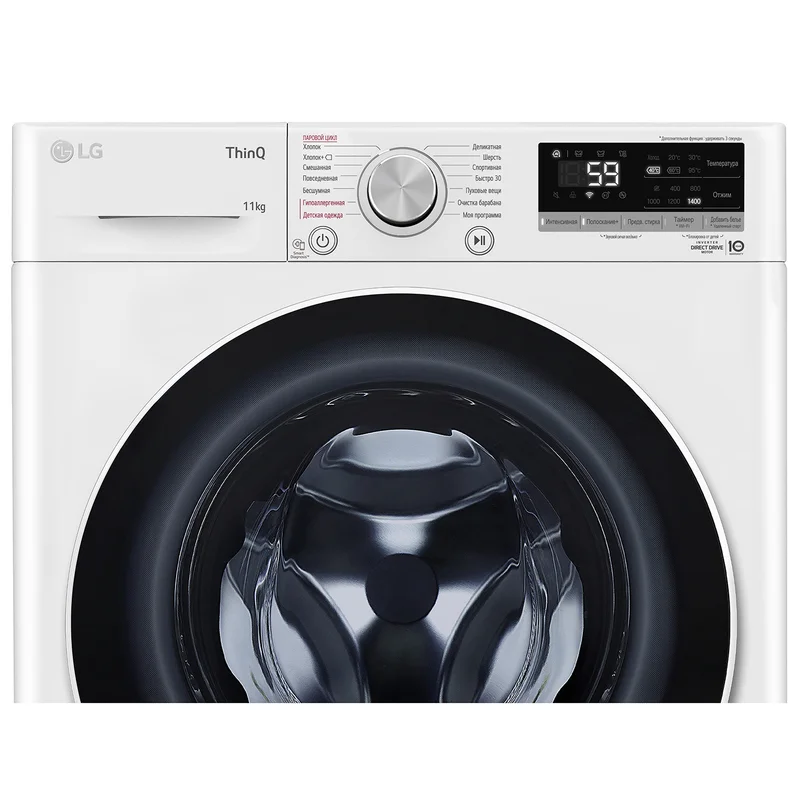 Стиральная машина LG TW4V5ES0W 9