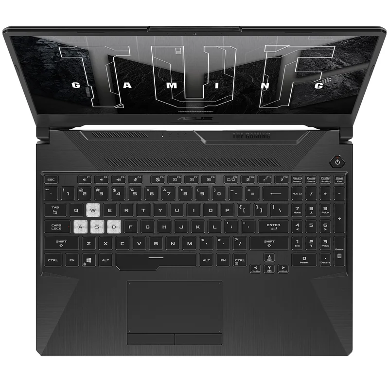 Игровой ноутбук Asus TUF Gaming F15 i7 11800H / 16ГБ / 512SSD/ RTX3050 4ГБ / 15.6 / DOS / (FX506HC-HN477) 3