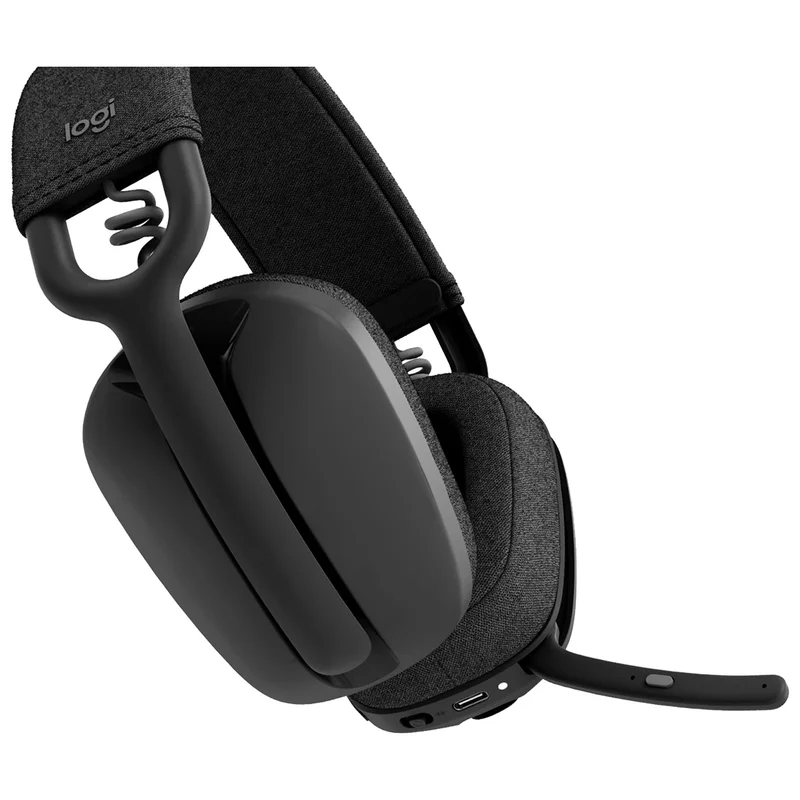 Гарнитура беспроводная Logitech Zone Vibe 100 Wireless, Graphite (981-001213) 3