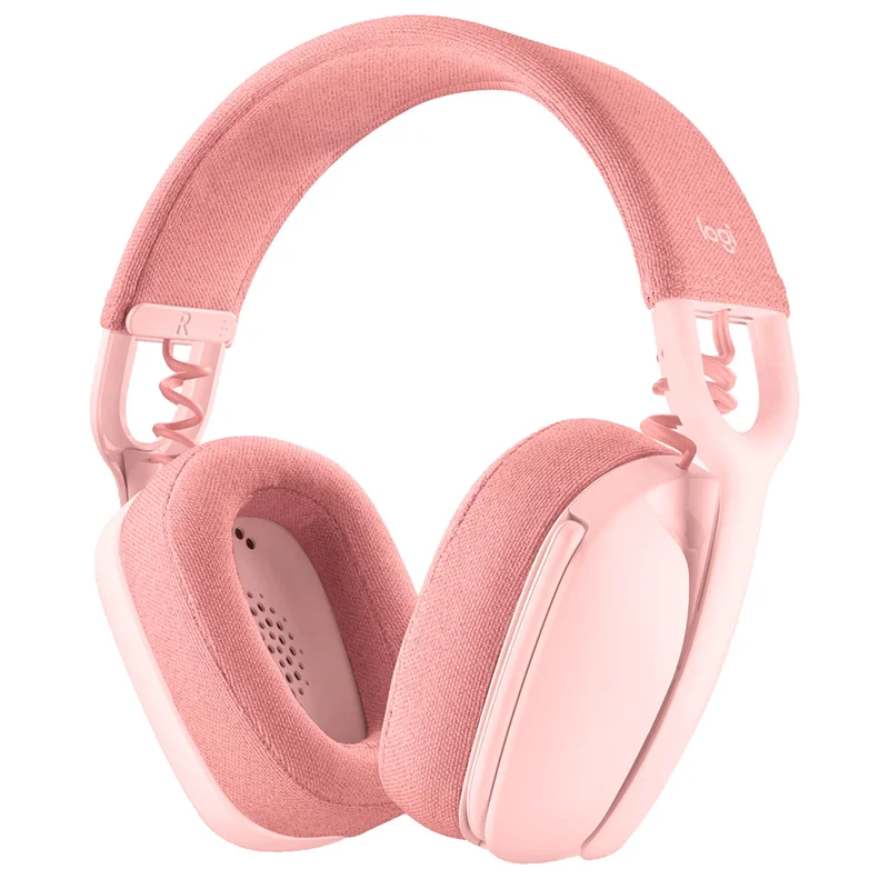 Гарнитура беспроводная Logitech Zone Vibe 100 Wireless, Rose (981-001224) 2