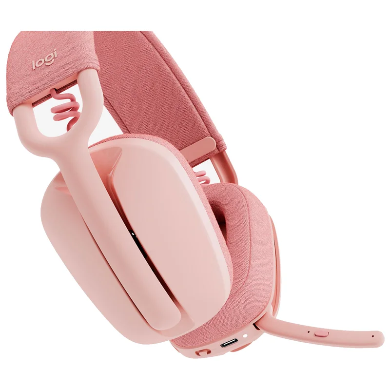 Гарнитура беспроводная Logitech Zone Vibe 100 Wireless, Rose (981-001224) 3