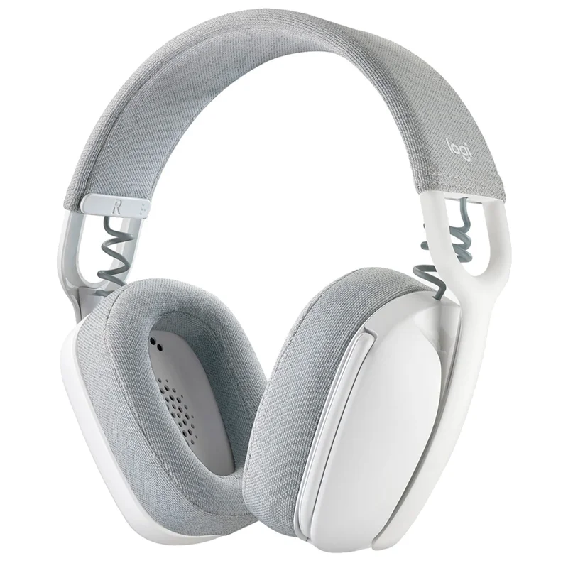 Гарнитура беспроводная Logitech Zone Vibe 100 Wireless, Off White (981-001219) 2