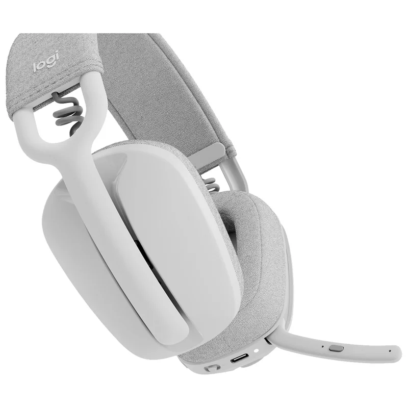 Гарнитура беспроводная Logitech Zone Vibe 100 Wireless, Off White (981-001219) 3