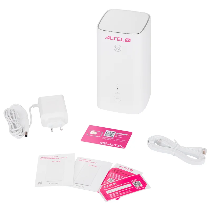 Altel 5G WiFi роутер CPE H155-380 + ТП (Бiрге) 5