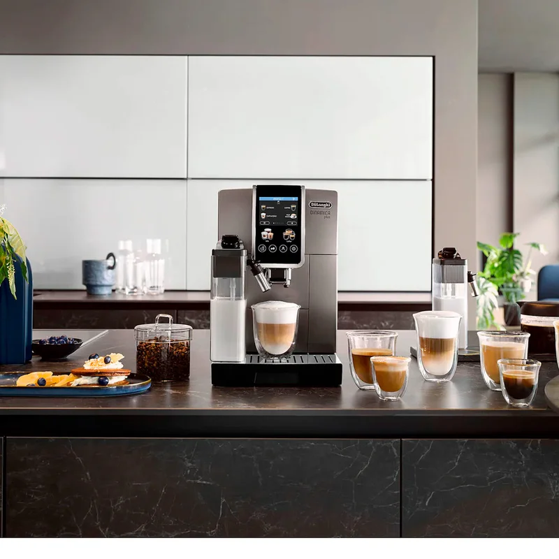 Кофемашина Delonghi ECAM-380.95.TB 7