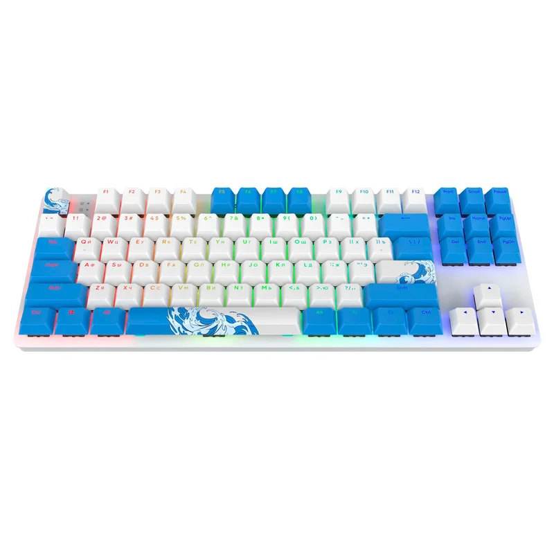 Игровая клавиатура Red Square KEYROX TKL Aquarius, G3ms Amber (RSQ-20036) 2