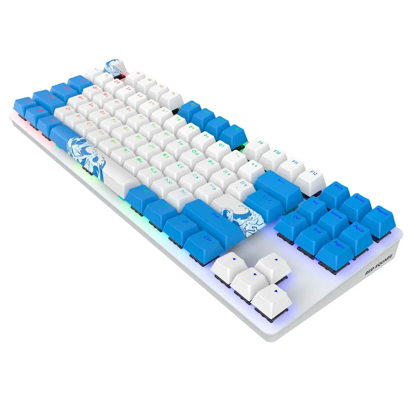 Игровая клавиатура Red Square KEYROX TKL Aquarius, G3ms Amber (RSQ-20036) 3