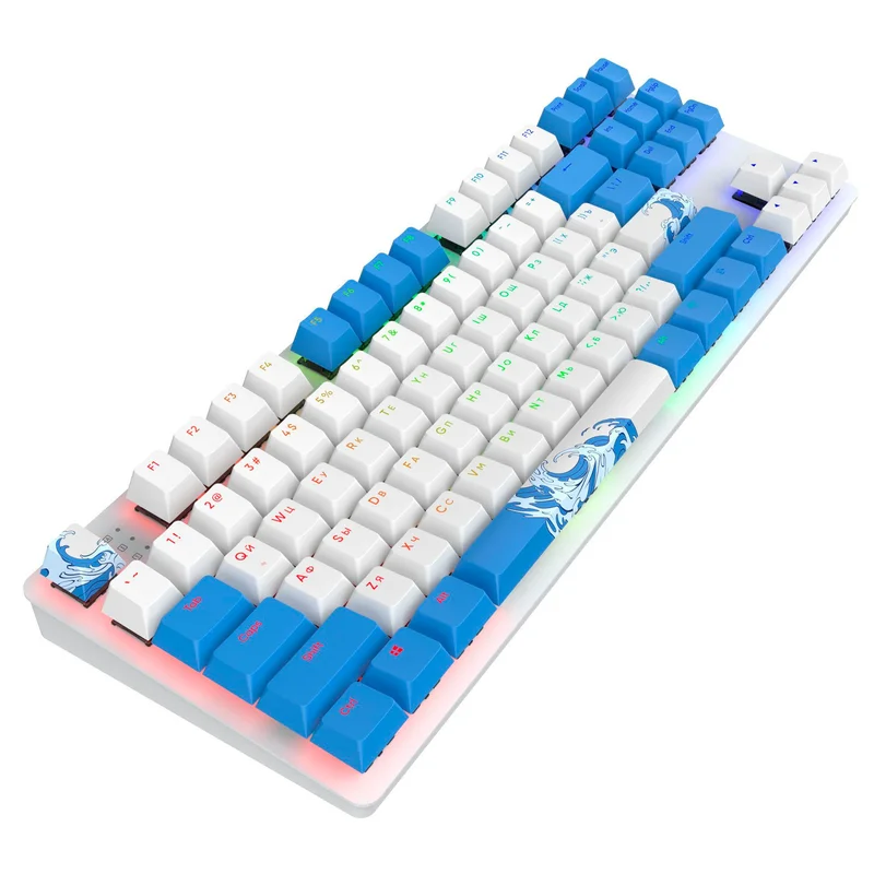 Игровая клавиатура Red Square KEYROX TKL Aquarius, G3ms Amber (RSQ-20036) 4