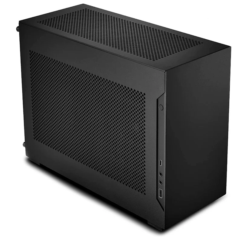 ПК корпус Lian Li A4H20 Mini-ITX, mesh, Black mITX (G99.A4H2OX4.00) 3