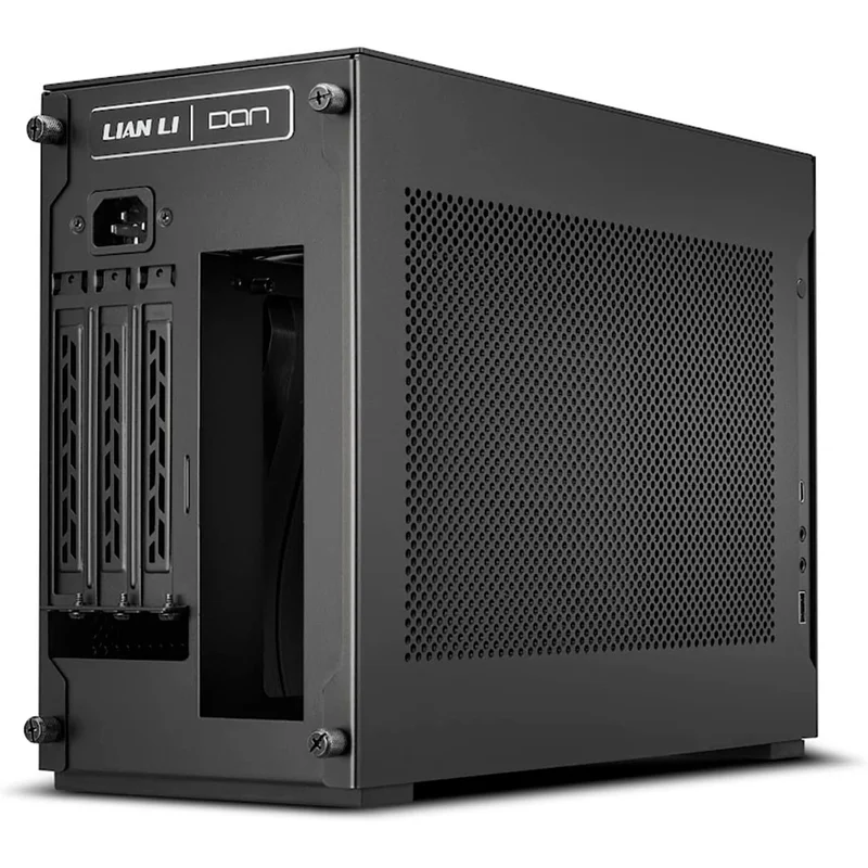 ПК корпус Lian Li A4H20 Mini-ITX, mesh, Black mITX (G99.A4H2OX4.00) 4
