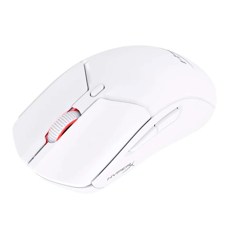 Игровая мышь беспроводная HyperX Pulsefire Haste 2 Wireless RGB, White (6N0A9AA) 2