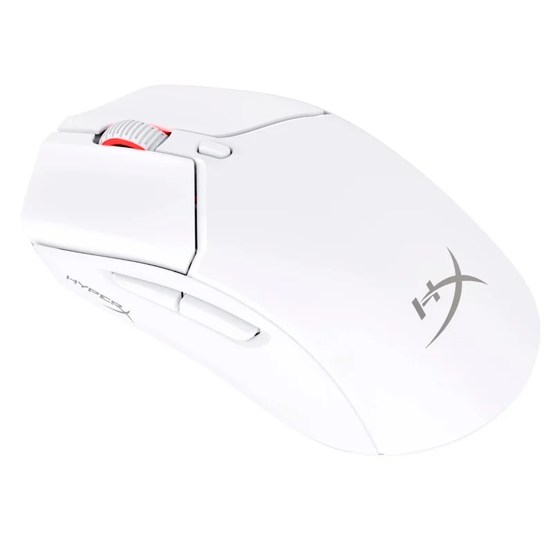 Игровая мышь беспроводная HyperX Pulsefire Haste 2 Wireless RGB, White (6N0A9AA) 3