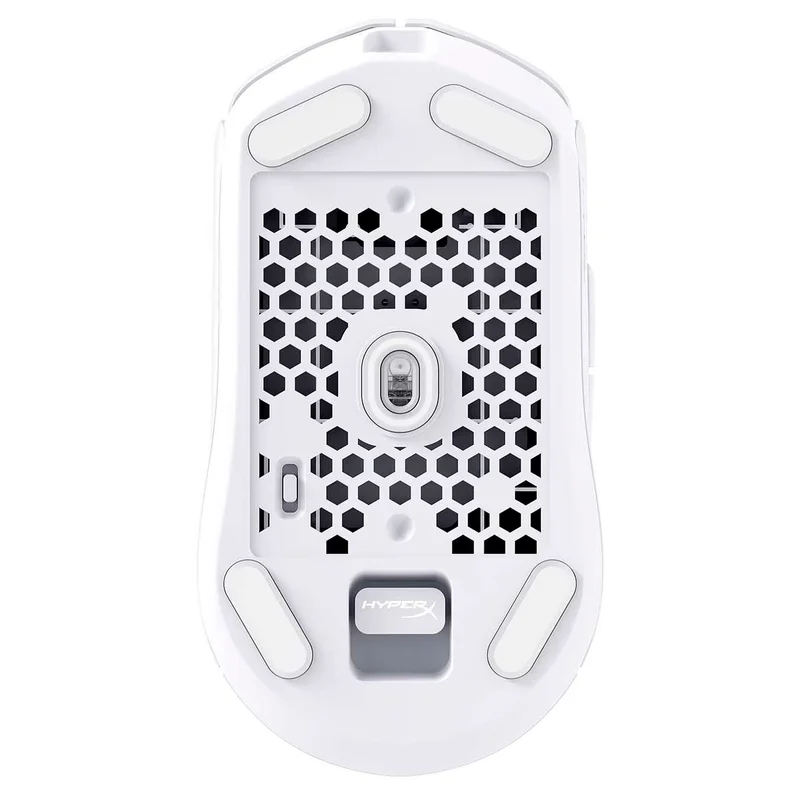 Игровая мышь беспроводная HyperX Pulsefire Haste 2 Wireless RGB, White (6N0A9AA) 5