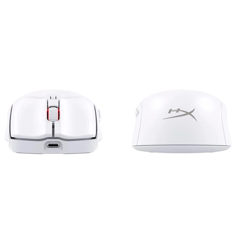 Игровая мышь беспроводная HyperX Pulsefire Haste 2 Wireless RGB, White (6N0A9AA) 7
