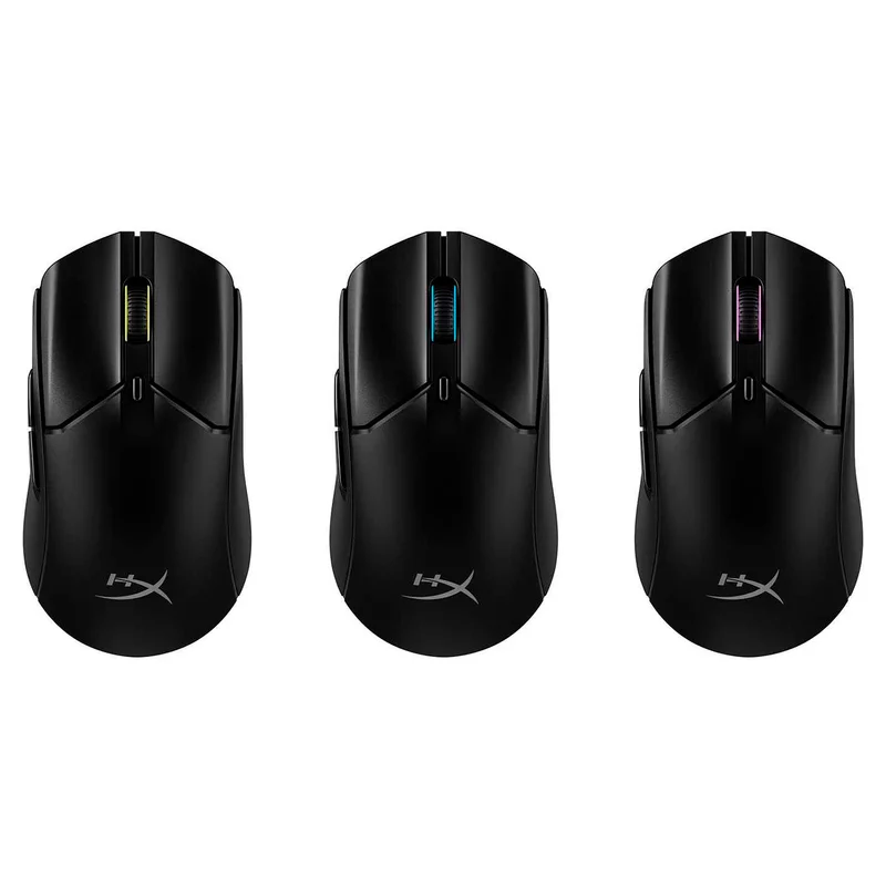 Игровая мышь беспроводная HyperX Pulsefire Haste 2 Wireless RGB, Black (6N0B0AA) 6