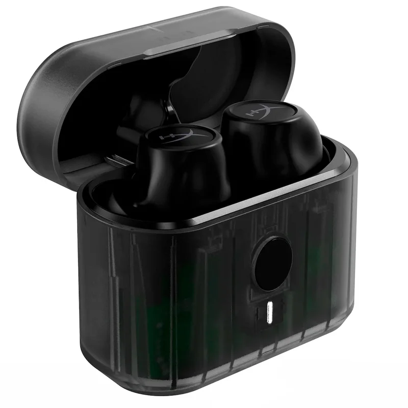 Игровая гарнитура беспроводная TWS HyperX Cirro Buds Pro, Black (727A5AA) 3
