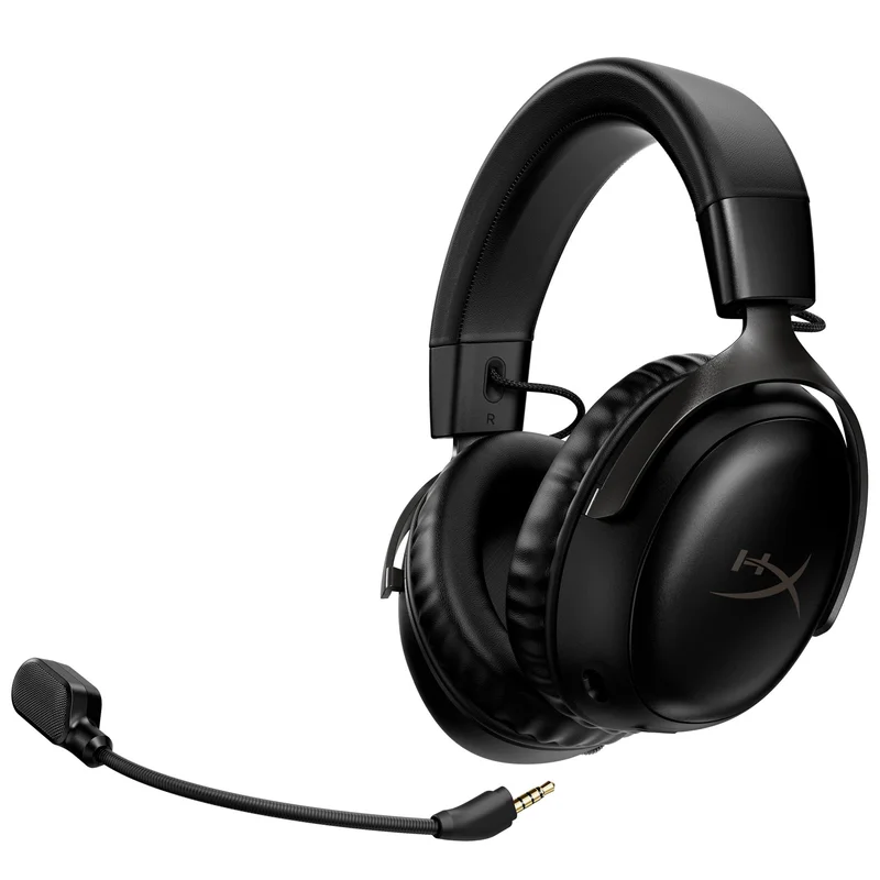 Игровая гарнитура беспроводная HyperX Cloud III, Black (77Z45AA) 2