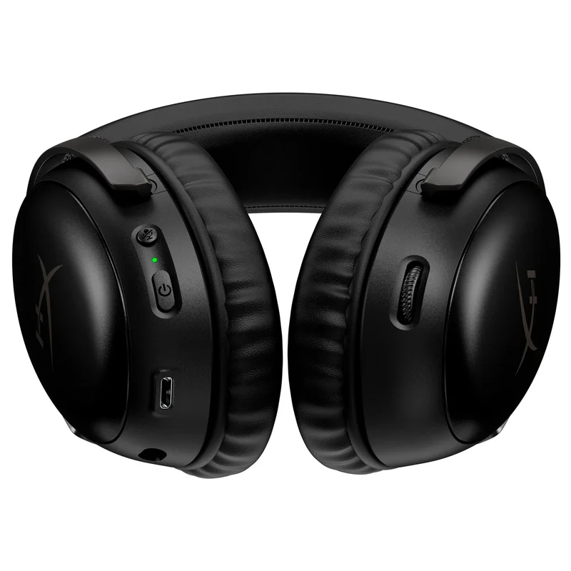 Игровая гарнитура беспроводная HyperX Cloud III, Black (77Z45AA) 4