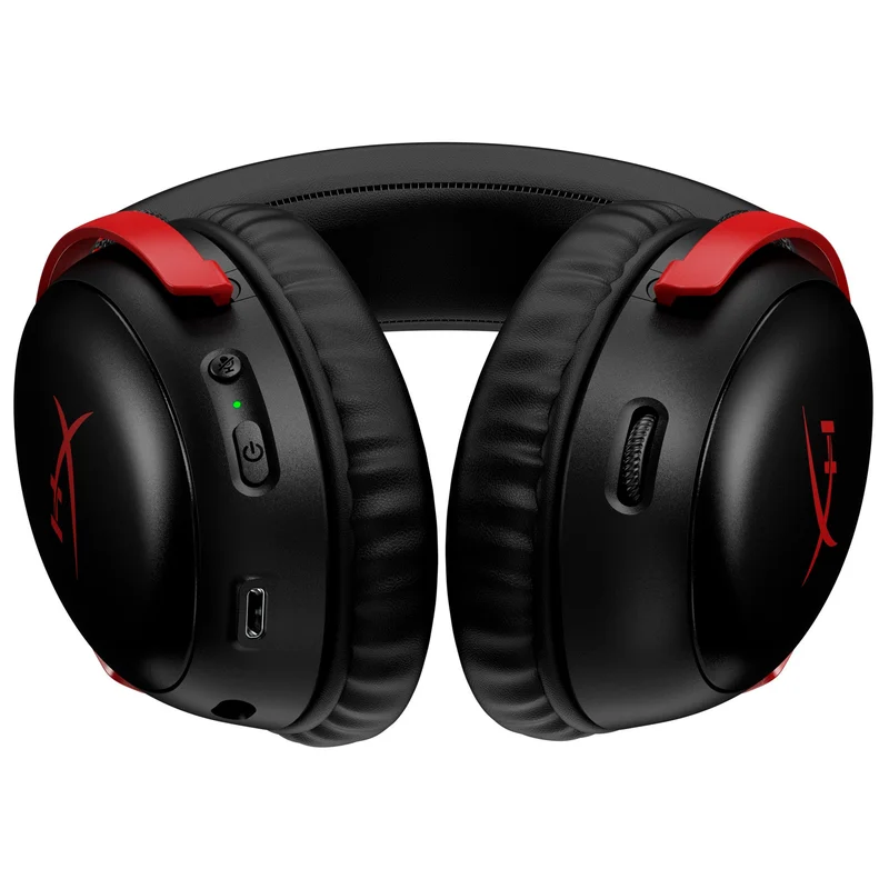 Игровая гарнитура беспроводная HyperX Cloud III, Black/Red (77Z46AA) 4