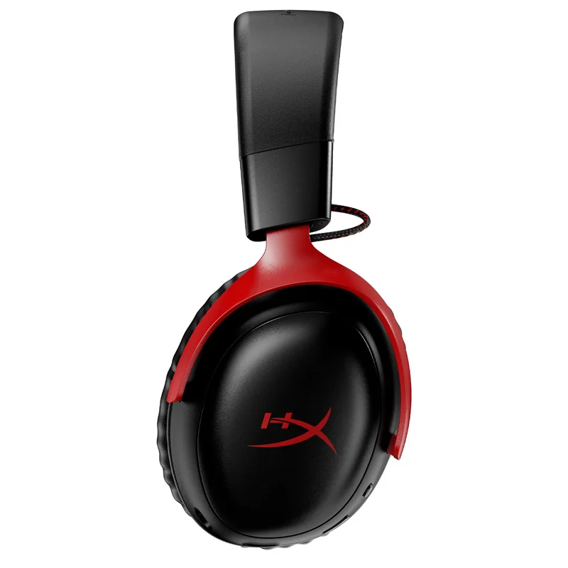 Игровая гарнитура беспроводная HyperX Cloud III, Black/Red (77Z46AA) 5