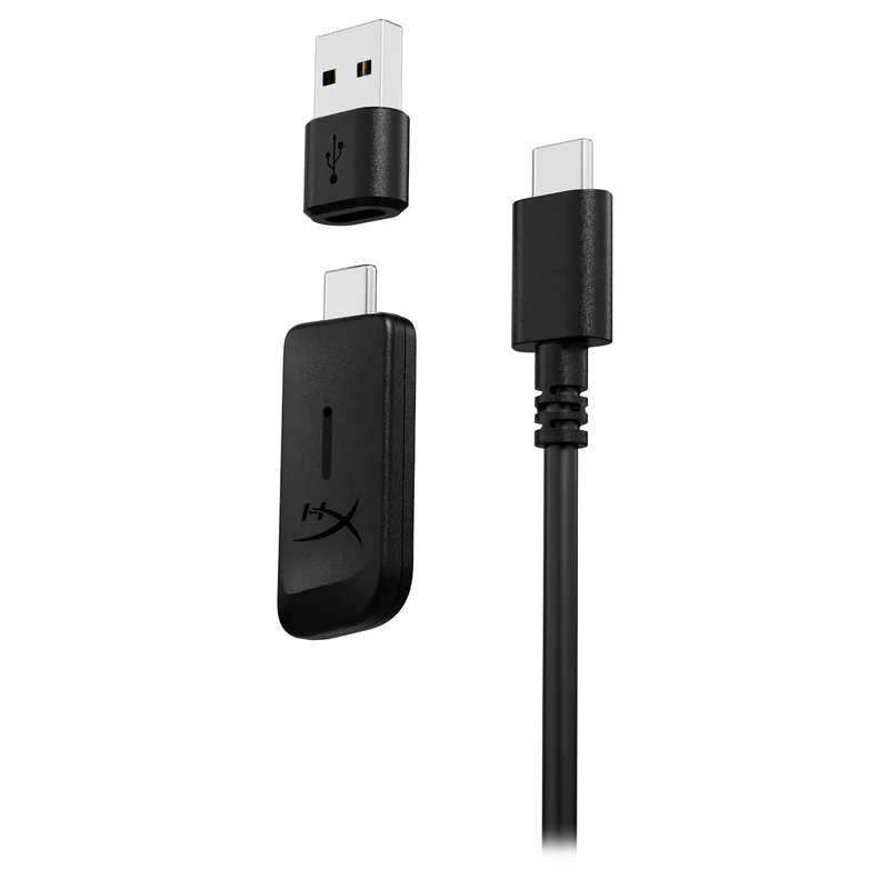 Игровая гарнитура беспроводная HyperX Cloud III, Black/Red (77Z46AA) 6
