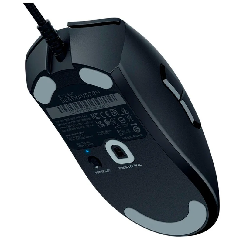 Игровая мышь проводная Razer DeathAdder V3, Black (RZ01-04640100-R3M1) 4