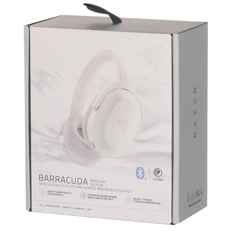 Игровая гарнитура беспроводная Razer Barracuda, White (RZ04-03790200-R3M1) 4