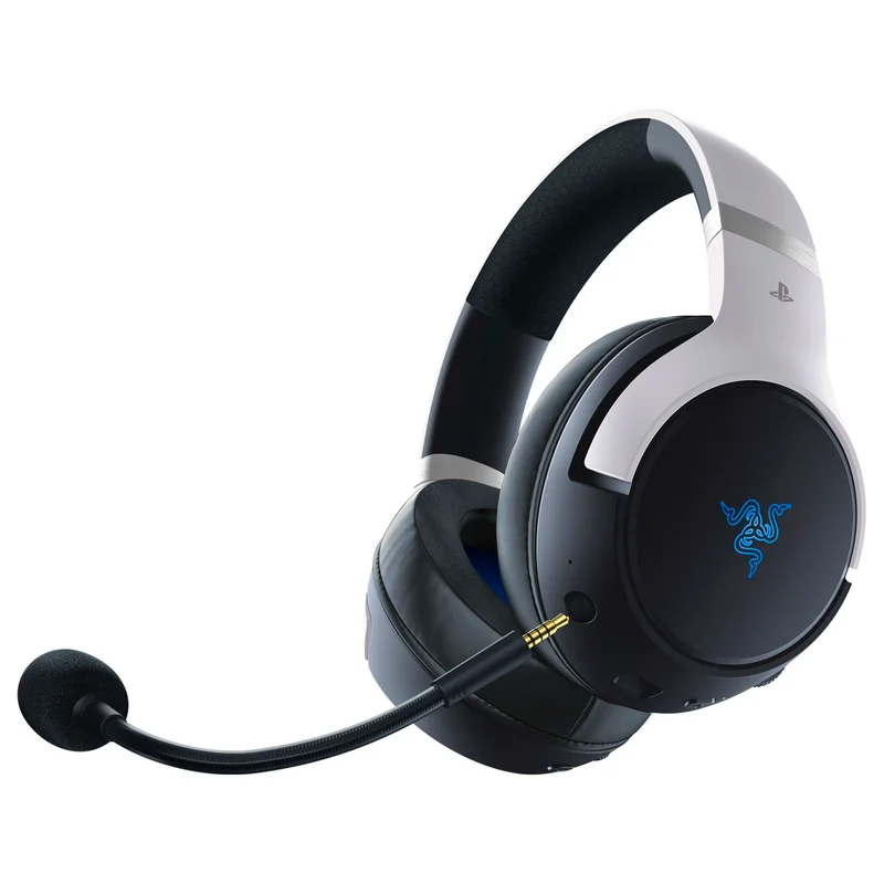 Игровая гарнитура беспроводная Razer Kaira Pro HyperSpeed for PlayStation, White(RZ04-04030200-R3G1) 2