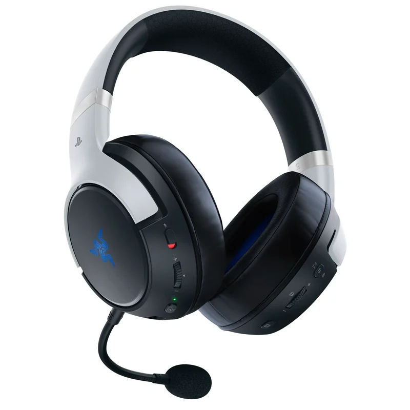 Игровая гарнитура беспроводная Razer Kaira Pro HyperSpeed for PlayStation, White(RZ04-04030200-R3G1) 3