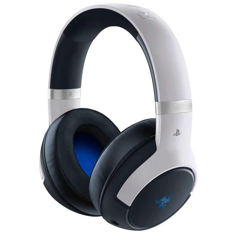 Игровая гарнитура беспроводная Razer Kaira Pro HyperSpeed for PlayStation, White(RZ04-04030200-R3G1) 5