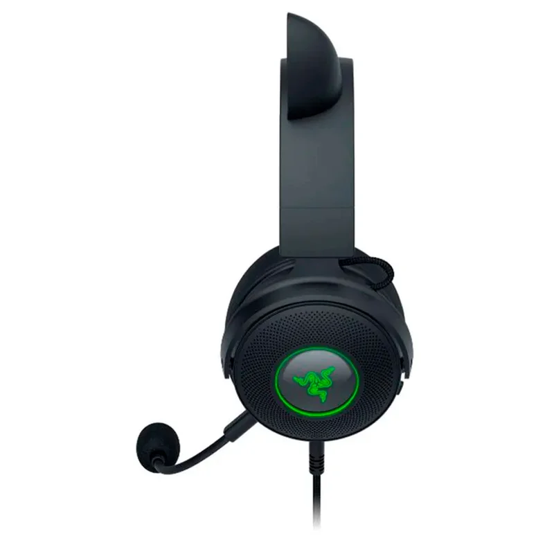 Игровая гарнитура Razer Kraken Kitty Ed.V2 Pro RGB, Black (RZ04-04510100-R3M1) 2