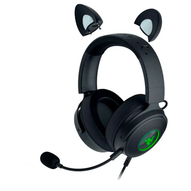 Игровая гарнитура Razer Kraken Kitty Ed.V2 Pro RGB, Black (RZ04-04510100-R3M1) 3