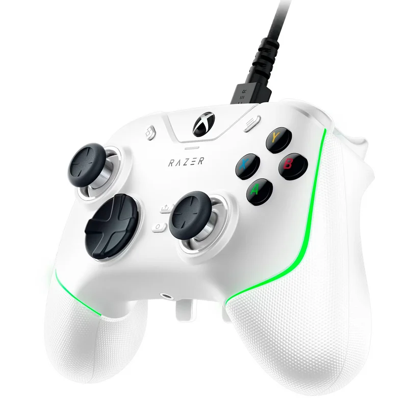 Геймпад Razer Wolverine V2 RGB, White (RZ06-04010200-R3M1) 2