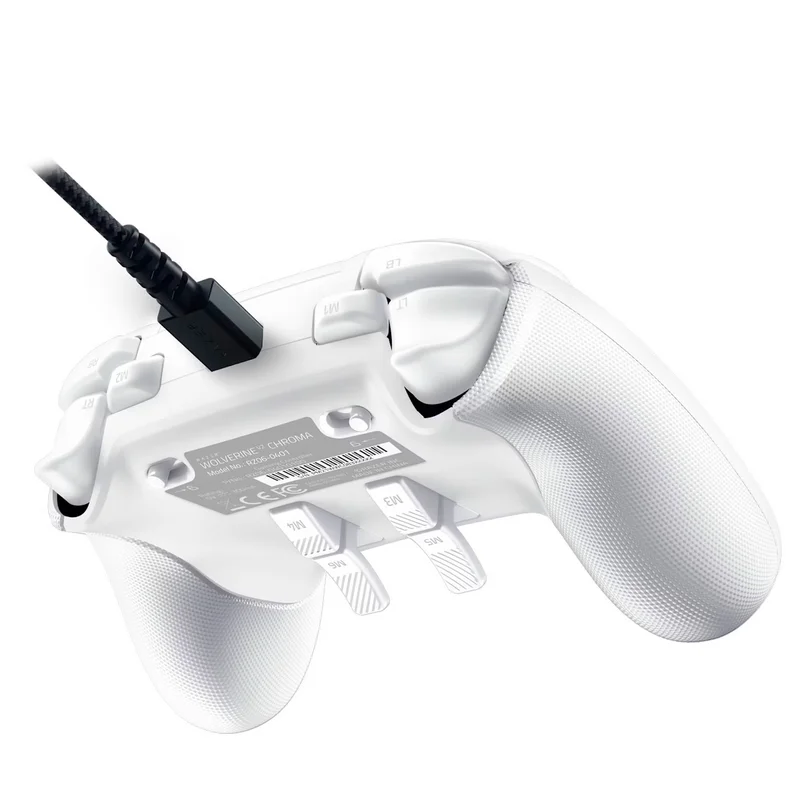 Геймпад Razer Wolverine V2 RGB, White (RZ06-04010200-R3M1) 6
