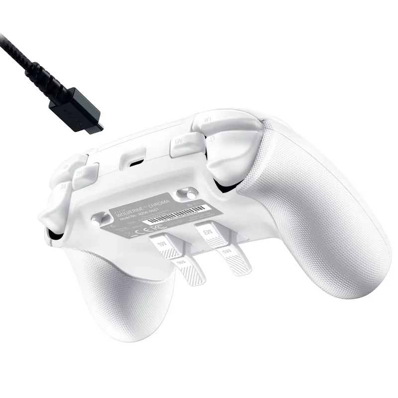 Геймпад Razer Wolverine V2 RGB, White (RZ06-04010200-R3M1) 7