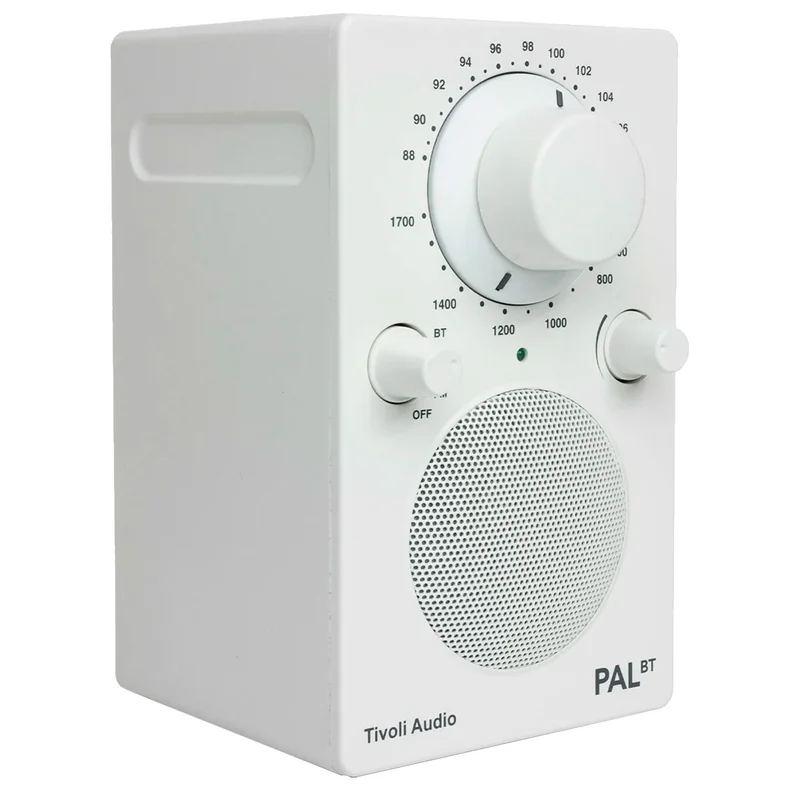 Портативный радиоприемник Tivoli PAL BT, Белый 2