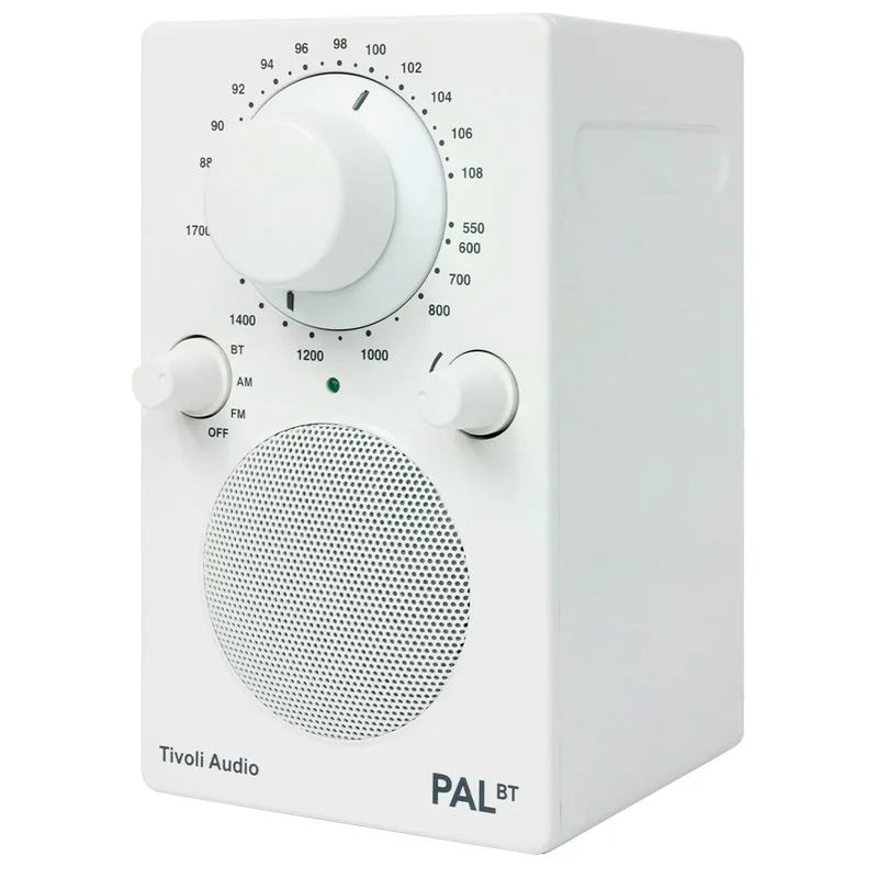 Портативный радиоприемник Tivoli PAL BT, Белый 3