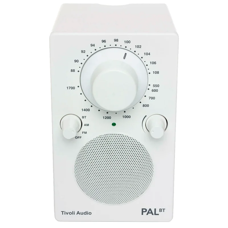 Портативный радиоприемник Tivoli PAL BT, Белый 4