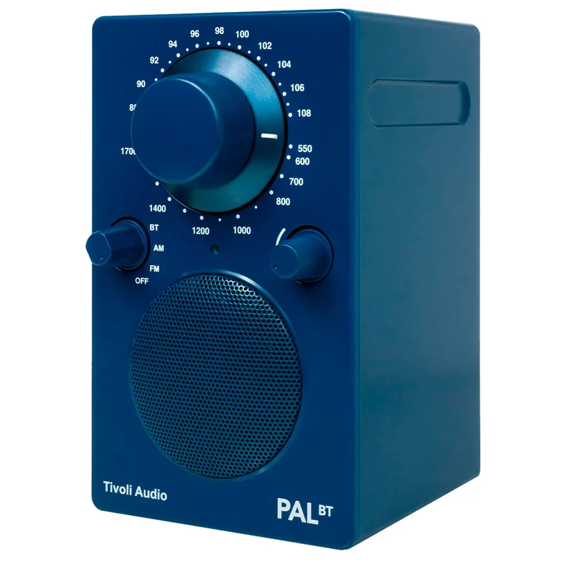 Портативный радиоприемник Tivoli PAL BT, Синий 3