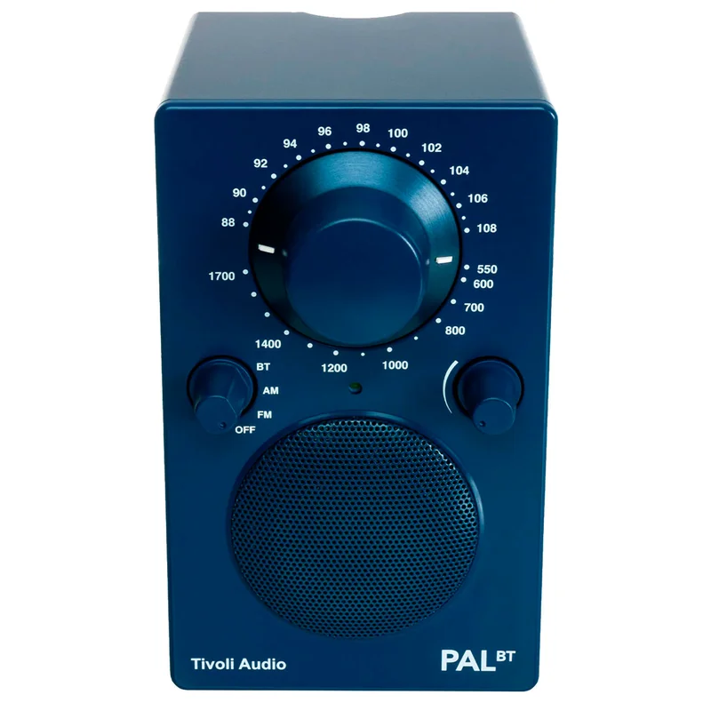 Портативный радиоприемник Tivoli PAL BT, Синий 4