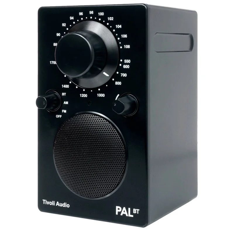 Портативный радиоприемник Tivoli PAL BT, Черный 3