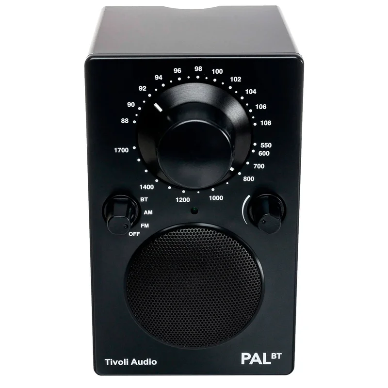 Портативный радиоприемник Tivoli PAL BT, Черный 4