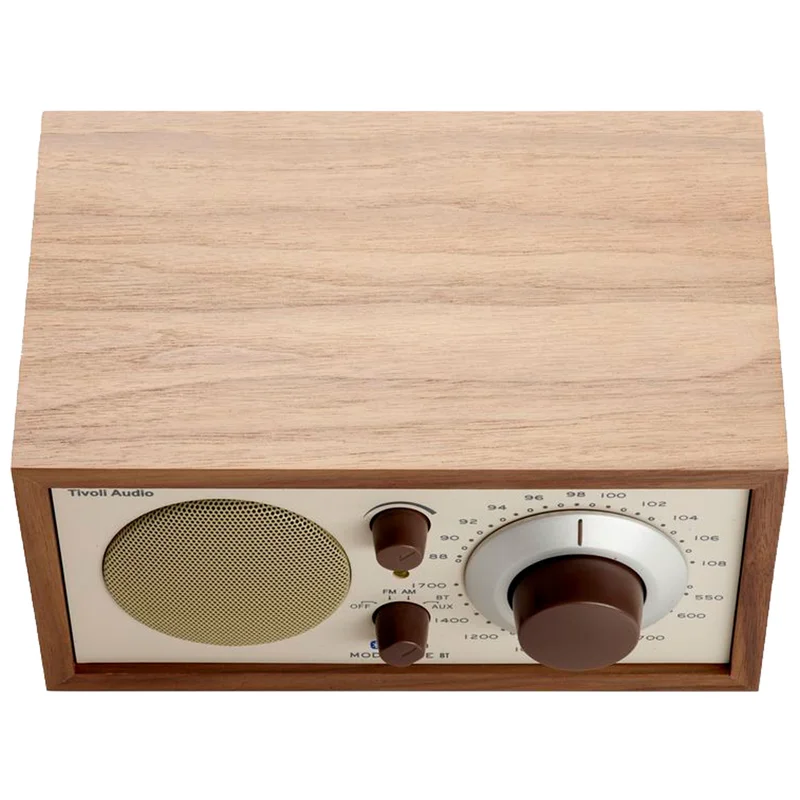 Радиоприемник Tivoli Model One BT, Бежевый/Орех 2