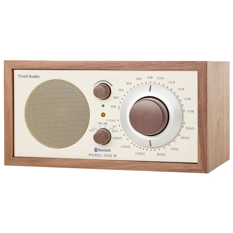 Радиоприемник Tivoli Model One BT, Бежевый/Орех 3
